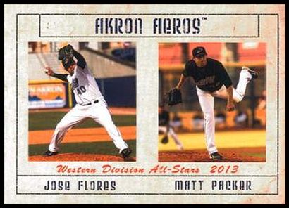 5 Jose Flores, Matt Packer